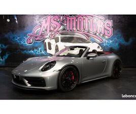 PORSCHE 911 CABRIOLET PORSCHE 911 (992) CABRIOLET 3.0 480 CARRERA GTS PDK