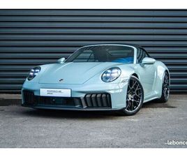 PORSCHE 911 CARRERA 4 GTS CABRIOLET