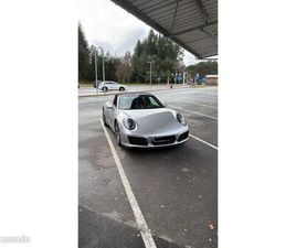 PORSCHE 911 TARGA 3.0I - 420 - BV PDK TYPE 991 TARGA TARGA 4S PHASE 2