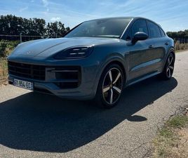 PORSCHE CAYENNE COUPE PORSCHE CAYENNE COUPE E-HYBRID 3.0 V6 470 CH