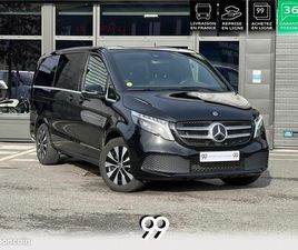MERCEDES CLASSE V V LONG 250 D - BVA 9G-TRONIC - BM 447 LONG AVANTGARDE 4-MATIC - BVA PHASE 2