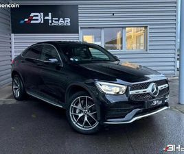 MERCEDES GLC COUPE GLC COUPE 300 E MERCEDES CLASSE GLC COUPE 300E 4MATIC AMG LINE TVA RÉCUPÉRABLE