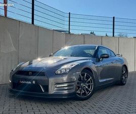 NISSAN GT-R BLACK EDITION 3.8 550CH - 1ÈRE MAIN - SUIVI COMPLET NISSAN - EMBRAYAGE NEUF - BOSE - SUSPENSION SPORT - RECARO - 89000KM