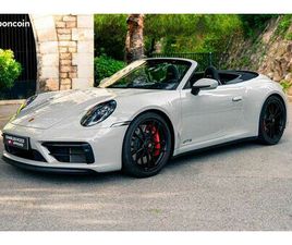 PORSCHE 911 CARRERA GTS TYPE 992 - 3.0 480 CH PDK