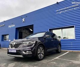 RENAULT KOLEOS II 2.0 DCI 175 INITIALE PARIS 4X2 X-TRONIC CARACTÉRI