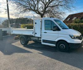 VOLKSWAGEN CRAFTER II BENNE PLATFORM/CHASSIS 2021 48 000 KM