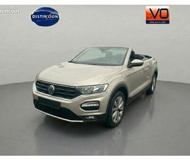 VOLKSWAGEN T-ROC CABRIOLET VOLKSWAGEN T-ROC CABRIOLET 1.5 TSI EVO 150 START/STOP DSG7 STYLE