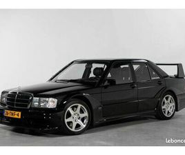 1987 MERCEDES-BENZ 190D 2.5 EVO 2-STYLE
