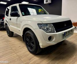 MITSUBISHI PAJERO III (2) 3.2 DI-D 200 SPORT BLACK 3P