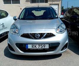 2014 MODEL OTOMATIK NISSAN MARCH