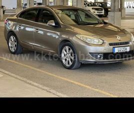RENAULT FLUENCE 2012 MODEL OTOMATIK RENAULT FLUENCE