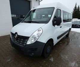 RENAULT MASTER RENAULT MASTER III KOMBI L2H2 3,5T NAVI KLIMA WEISS