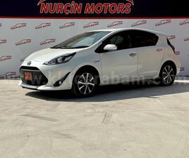 TOYOTA PRIUS C 2020 MODEL OTOMATIK TOYOTA AQUA