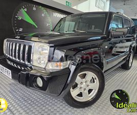 JEEP COMMANDER SEGURIDAD