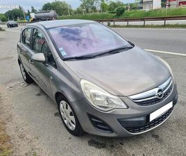 OPEL CORSA 1.3 CDTI 1 ER MAIN CARNET ET ENTRETIENT A JOUR 100MKM