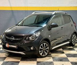 OPEL KARL 1.0 ESSENCE / 5 PORTES / CRIT'AIR 1 / 75CH DIN
