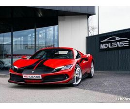 FERRARI 296 GTS 3.0 TURBO V6 HYBRIDE 830 CH - LEASING 2990 EUROS/ MOIS GARANTIE ET ENTRETIEN INCL...