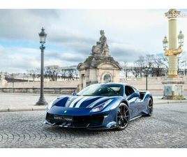 FERRARI 488 PISTA - BLEU TDF - POWER 11/2027 - EN STOCK