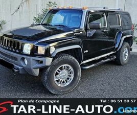 HUMMER H3 SUV 3.7 PACK ADVENTURE TOIT OUVR GARANTIE 1 AN E