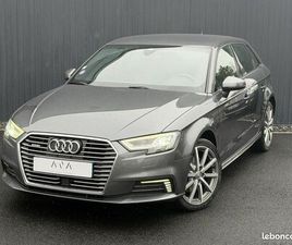AUDI A3 SPORTBACK E-TRON AUDI A3 SPORTBACK 1.4 TFSI E-TRON 204 CH S-LINE
