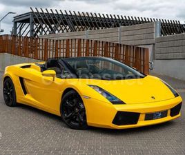 LAMBORGHINI GALLARDO SPYDER SEGURIDAD