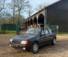 PEUGEOT 205 CABRIOLET CTI PEUGEOT 205 CTI 1.6