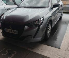 PEUGEOT 208 II SOCIÉTÉ DIESEL – 2022 – 37 000 KM – IDÉAL PRO