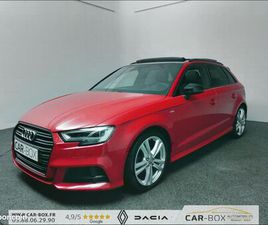 AUDI A3 SPORTBACK TFSI 150 CH S LINE MATRIX TOIT OUVRANT BANG & OLUFSEN
