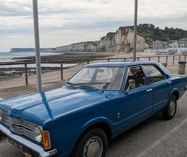FORD TAUNUS TC1 1973 – 54 000 KM – CARTE GRISE COLLECTION – EXCELLENT ÉTAT