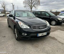 INFINITI EX30D V6 GT BLACK PRENIUM À