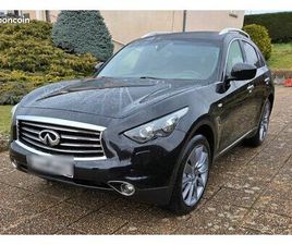 INFINITI FX FX50 INFINITI FX50 S PREMIUM SUV 4X4 SUPERSPORT 400CV (ÉTHANOL) MOTEUR DE 53 194 KM (FACTURE)