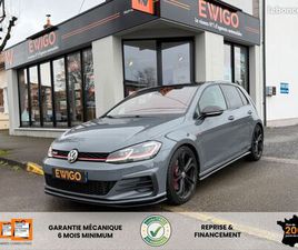VOLKSWAGEN GOLF VII GTI 290 CH TCR FULL D'ORIGINE LIGNE AKRAPOVIC CARPLAY / CAMÉRA DE RECUL