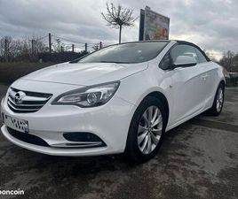 OPEL CASCADA 1.4L TURBO 120CV 1ÈRE MAIN 87000KMS GPS BLUETOOTH TÉL GARANTIE 6 MOIS