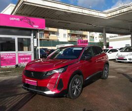 NOUVEAU 3008 ESSENCE 130 CV ANNÉE 2022 ALLURE PACK