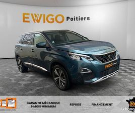 PEUGEOT 5008 PEUGEOT 5008 1.2 PURETECH 130 ALLURE BUSINESS EAT6 7PL
