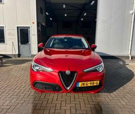 ALFA ROMEO STELVIO 2.2 JTD AT 160PK 2020 ROOD METALIC — ALFA ROMEO — MARKTPLAATS