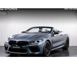 2021 BMW M8 CABRIOLET 4.4 V8 625CV COMPETITION M G14 A VENDRE