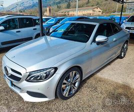 MERCEDES-BENZ C 220 D CABRIO PREMIUM PLUS