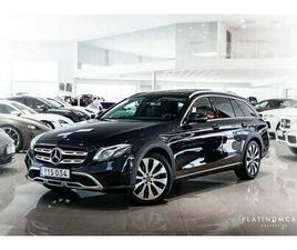 MERCEDES-BENZ E 220 D 4M ALL-TERRAIN AVANTGARDE