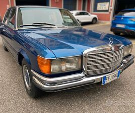 MERCEDES-BENZ 450 MERCEDES BENZ 116 450 SE