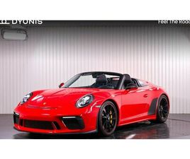 2019 PORSCHE 911 991 SPEEDSTER 4.0L 510CV A VENDRE