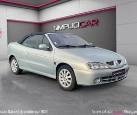 RENAULT MEGANE CAB 1.6I 16V DYNAMIQUE DISTRIBUTION FAITE RÉVISÉE ET GARANTIE