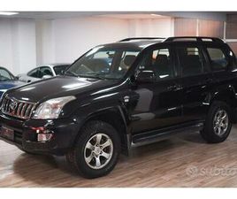 TOYOTA LAND CRUISER 3.0 D-4D 16V CAT 5 PORTE AUT.