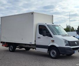 VOLKSWAGEN CRAFTER 30 ALUSTAPAK.AUTO 2,0 TDI 105 KW, 3250, PAKETTIAUTO