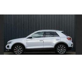 VOLKSWAGEN T-ROC 1.5 TSI 150PK 7-DSG 2019 WIT /VIRTUAL / — VOLKSWAGEN — MARKTPLAATS