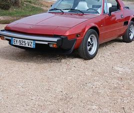 FIAT X 1/9 FIAT X1/9 - 1979