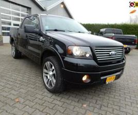 FORD FORD F150 HARLEY DAVIDSON V8 4X4 AUT. LPG — BESTELAUTO'S — MARKTPLAATS