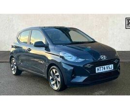 HYUNDAI I10 1.0 ADVANCE HATCHBACK 5DR PETROL MANUAL EURO 6 (START/STOP) (63 PS)