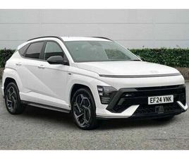 HYUNDAI KONA 1.6 T-GDI N LINE S SUV 5DR PETROL MANUAL EURO 6 (START/STOP) (198 PS)