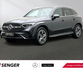 GLC 300 D 4M AMG RÜCKFAHRKAMERA AMBIENTE LED AHK